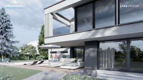 Exklusive Neubauvision für Design–Villa